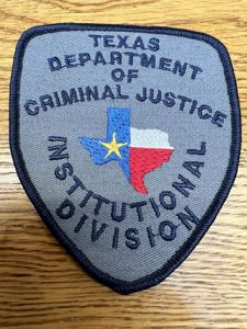 USA Texas Department Of Criminal Justice