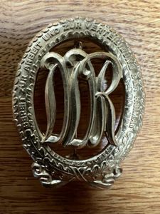 East German DDR State Spirts Badge Gold