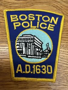 USA Boston Police