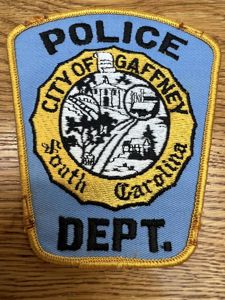 USA Police Dept City of Gaffney South Carolina