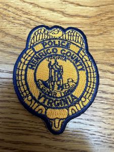 USA Police Henrico County Virginia Gold
