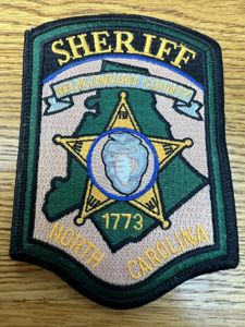 USA Sheriff Mecklenburg County
