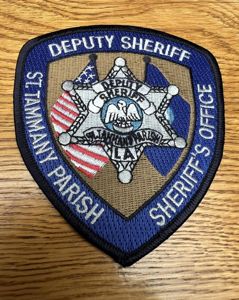 USA Deputy Sheriff St Tammany Parish