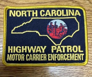 USA North Carolina Highway Patrol Motor Carrier Enforcement