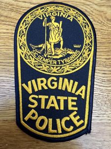 USA Virginia State Police 7' Tall