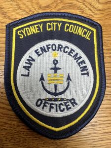 Australia Sydney City Council Law Enforcement Officer