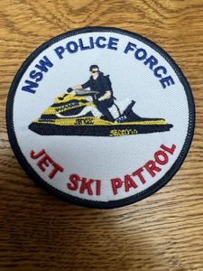 Australia NSW Police Force Jet Ski Patrol