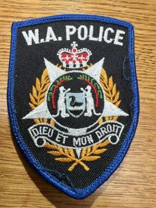 Australia Western Australia Police Dieu Et Mon Droit