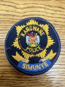 South Africa Kangwane Police