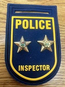 South Africa Police Inspector Rank Badge