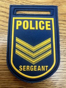 South Africa Police Sargent Rank Badge