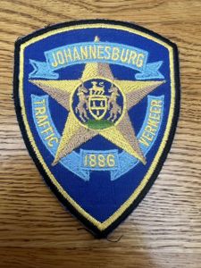 South Africa Johannesburg Traffic Police