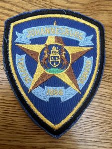 South Africa Johannesburg Traffic Police