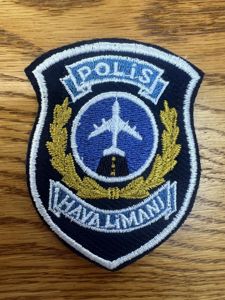 Turkey Polis Havalimani Airport Police