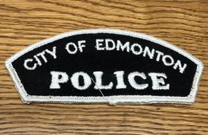 Canada City of Edmonton Police
