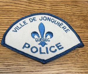 Canada Ville De Jonquiere Quebec Police