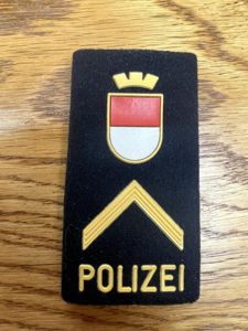 Switzerland Solothurn Korporal Rank Slide