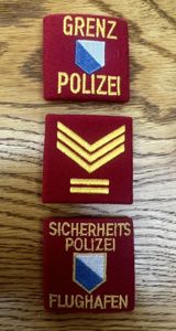Switzerland Polizei 3 Collar Tabs