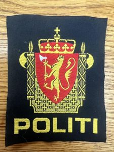 Norway Politi Left Facing