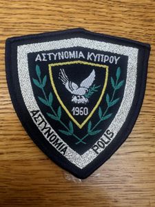 Cyprus Police Old