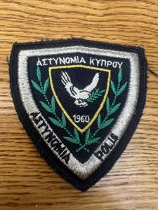 Cyprus Police Old