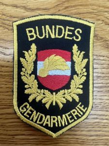 Austria Bundes Gendarmerie