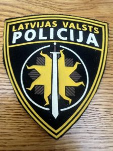 Latvia Latvijas Valsts Policija