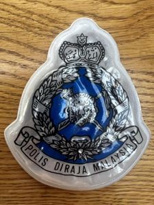 Malaysia Polis Diraja Reflective Patch