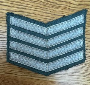 East German Volkspolizei 20 Years Service Chevron