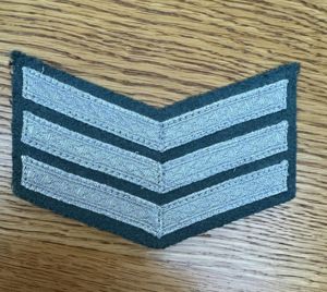 East German Volkspolizei 15 Years Service Chevron