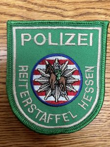 Germany Polizei Reiterstaffel Hessen (Cavalry Squadron))
