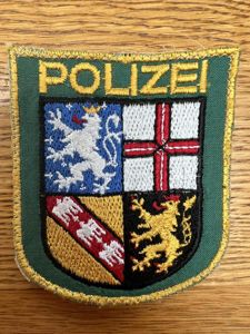 Germany Polizei Saarland Old