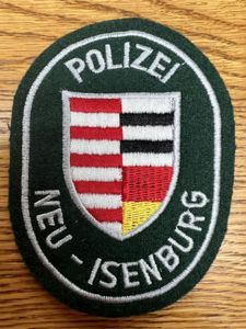 Germany Neu-Isenburg Polizei