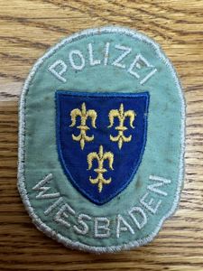 Germany Wiesbaden Polizei