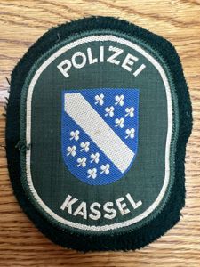 Germany Kassel Polizei