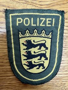 Germany Baden-Wurttemberg Polizei