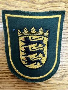 Germany Baden-Wurttemberg Polizei