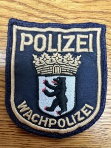 Germany Wachpolizei Berlin (security police)