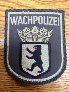 Germany Wachpolizei Berlin (security police)