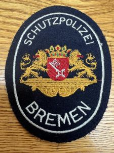 Schutzpolizei Bremen (protective police)