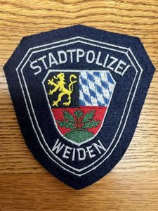 Germany Stadtpolizei Weiden
