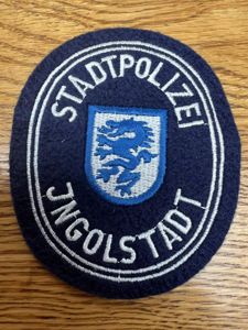 Germany Stadtpolizei Jngolstadt