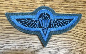 Nepal Parachutist Wing Current BT1687