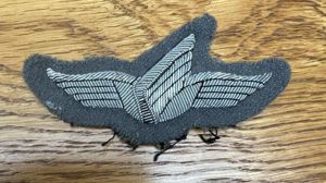 German Army Parachute Wing 1958-1966 BT130 Blanford