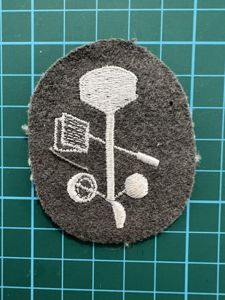 East German NVA Air Force & Army Meteorological Service qualification …