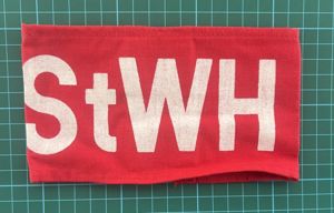 East German GDR Armband StWH