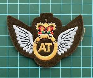 British REME Aircraft Technician Wing