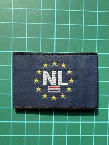 Netherlands Military Police European Union Flash