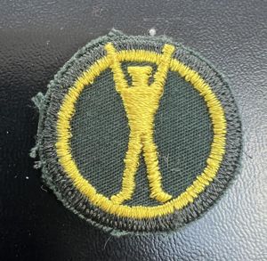 Royal Canadian Army Cadet Physical Training Patch