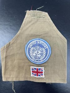 British United Nations Brassard
